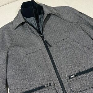 Victorinox‎ Wool Blend Herringbone 2 pcs 3 in 1 Coat/Jacket/Vest System XS